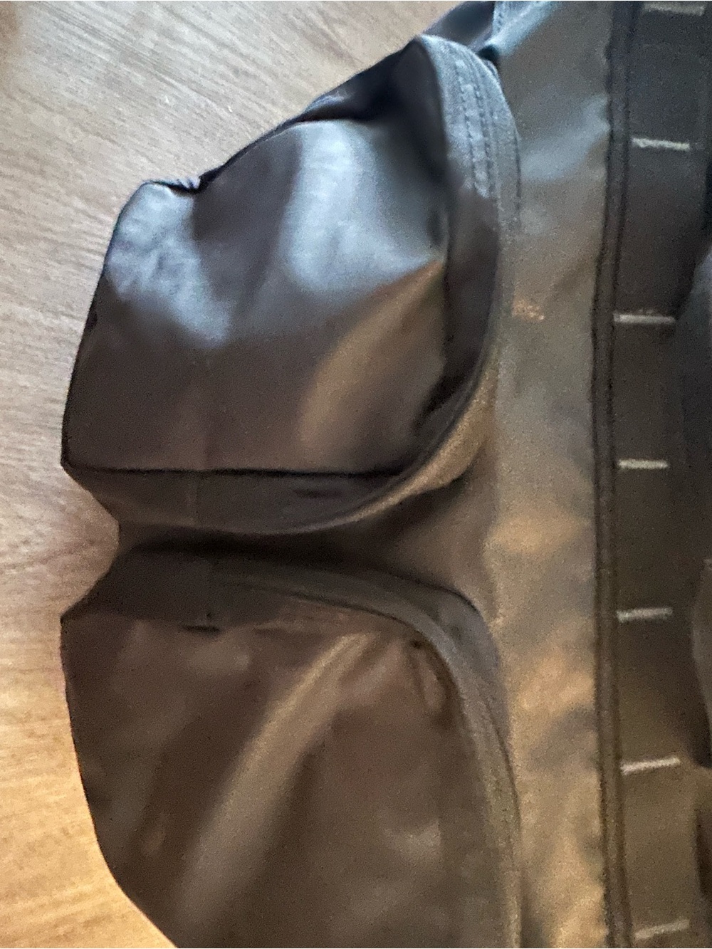Black Travel Bag with Dual Front Pockets - Picture 2 of 11